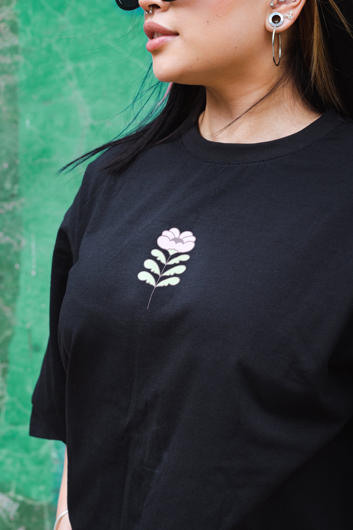 5ESTRELLAS X ANXELICA ALARCÓN Oversize Tee