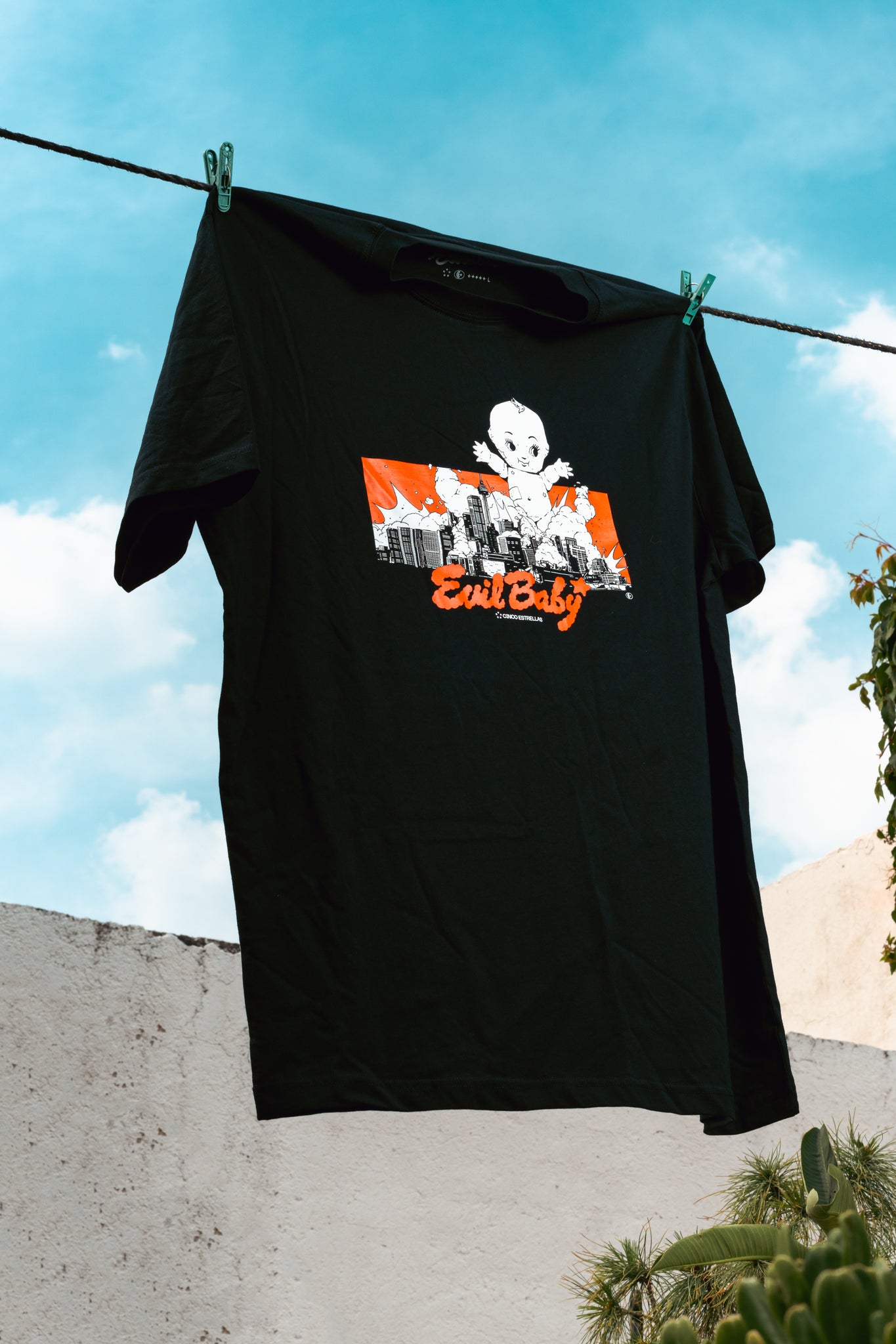 5ESTRELLAS EVIL BABY