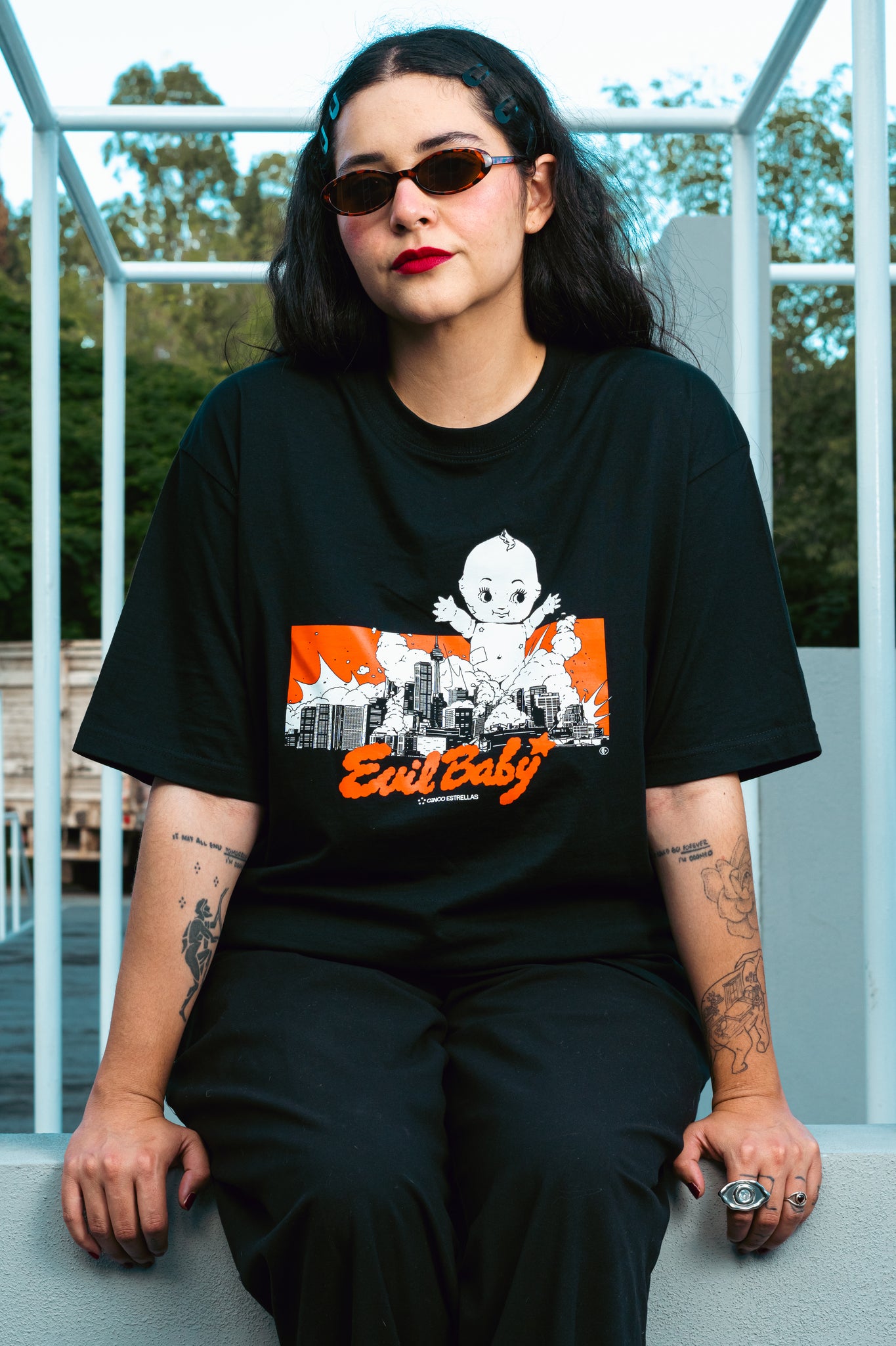 5ESTRELLAS EVIL BABY