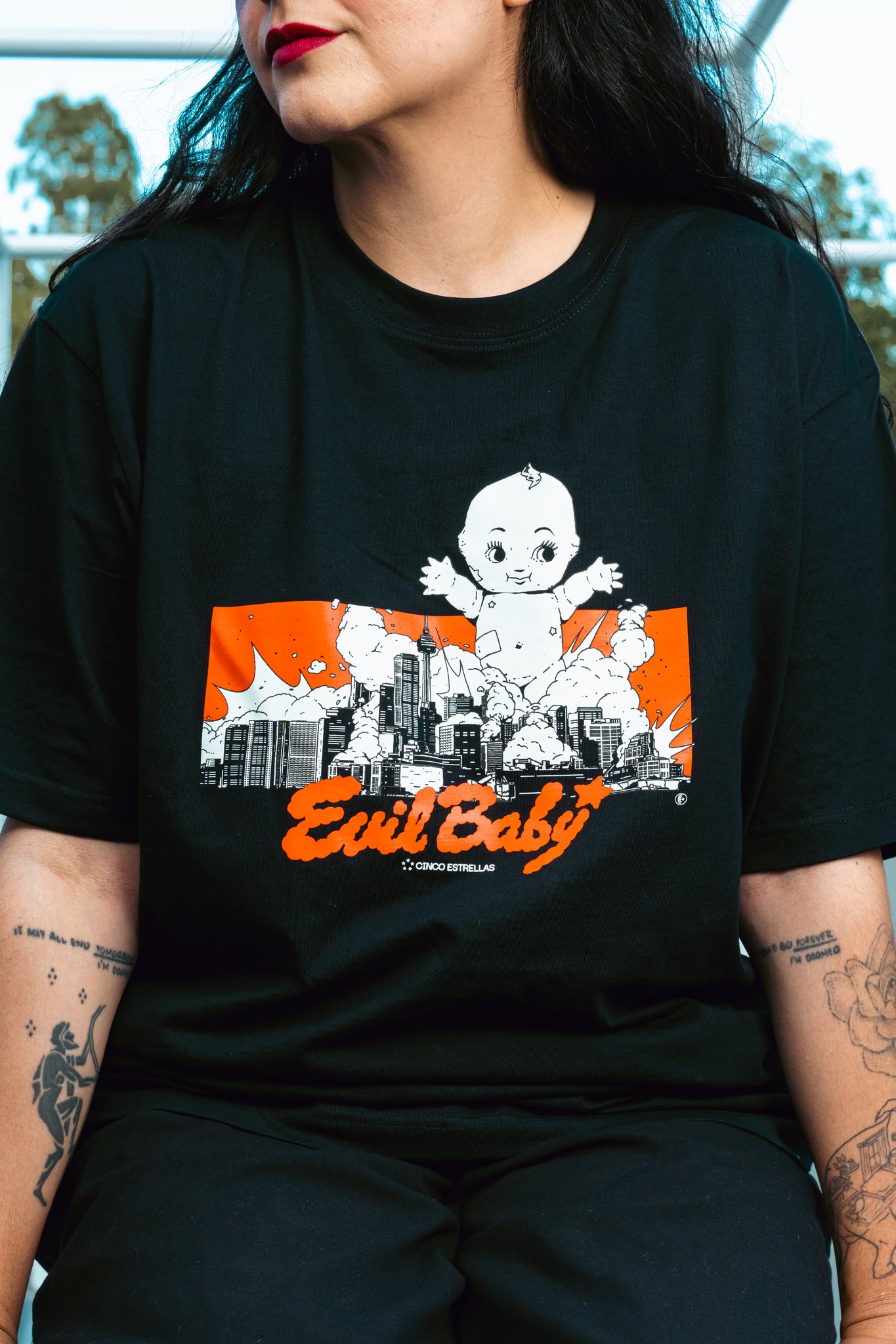 5ESTRELLAS EVIL BABY