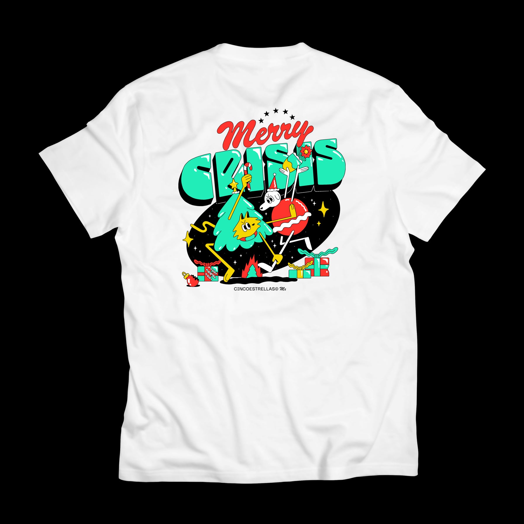 MERRY CRISIS TEE