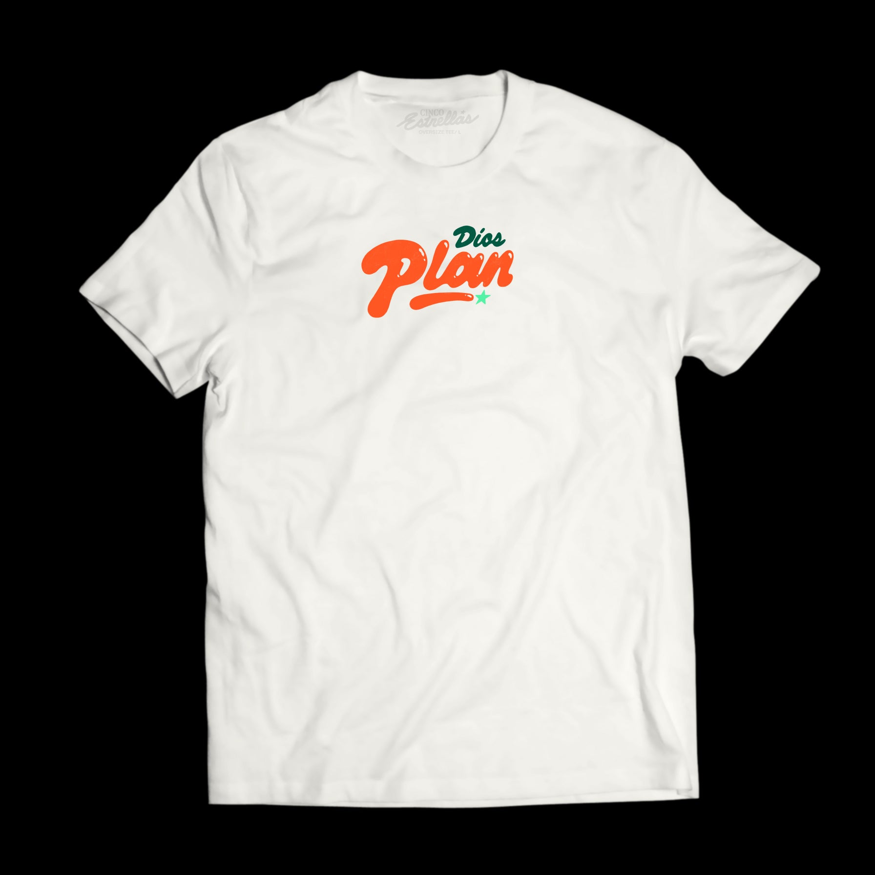 Dios Plan tee