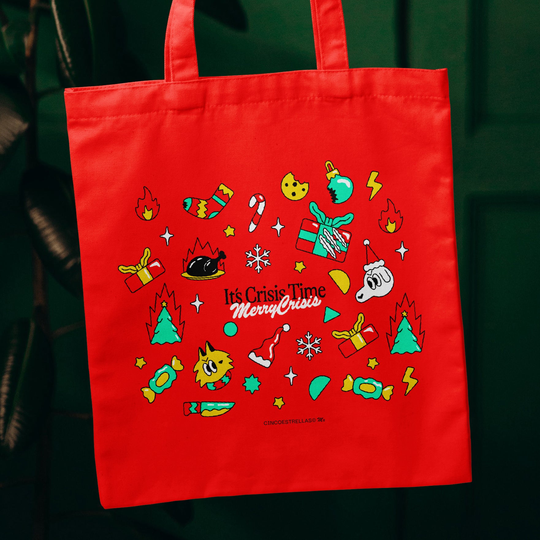 MERRY CRISIS TOTEBAG