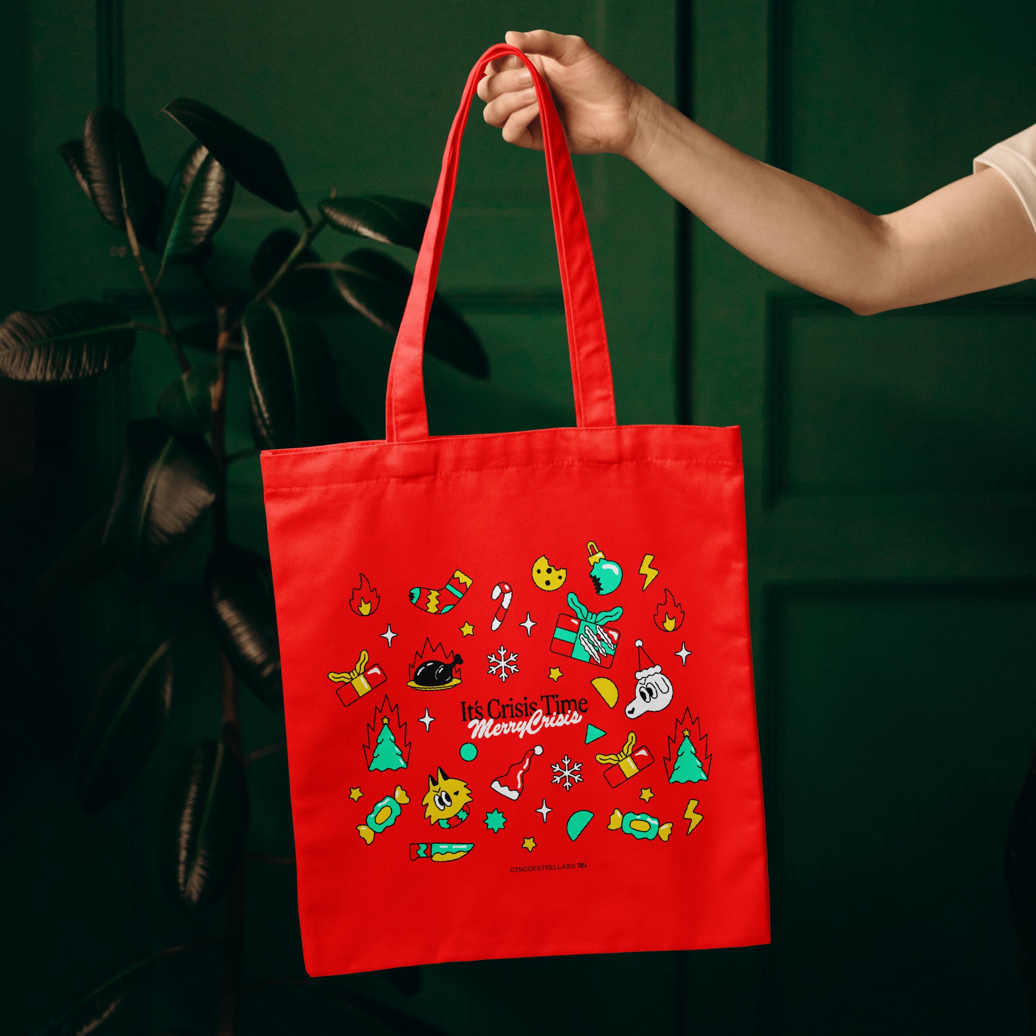 MERRY CRISIS TOTEBAG